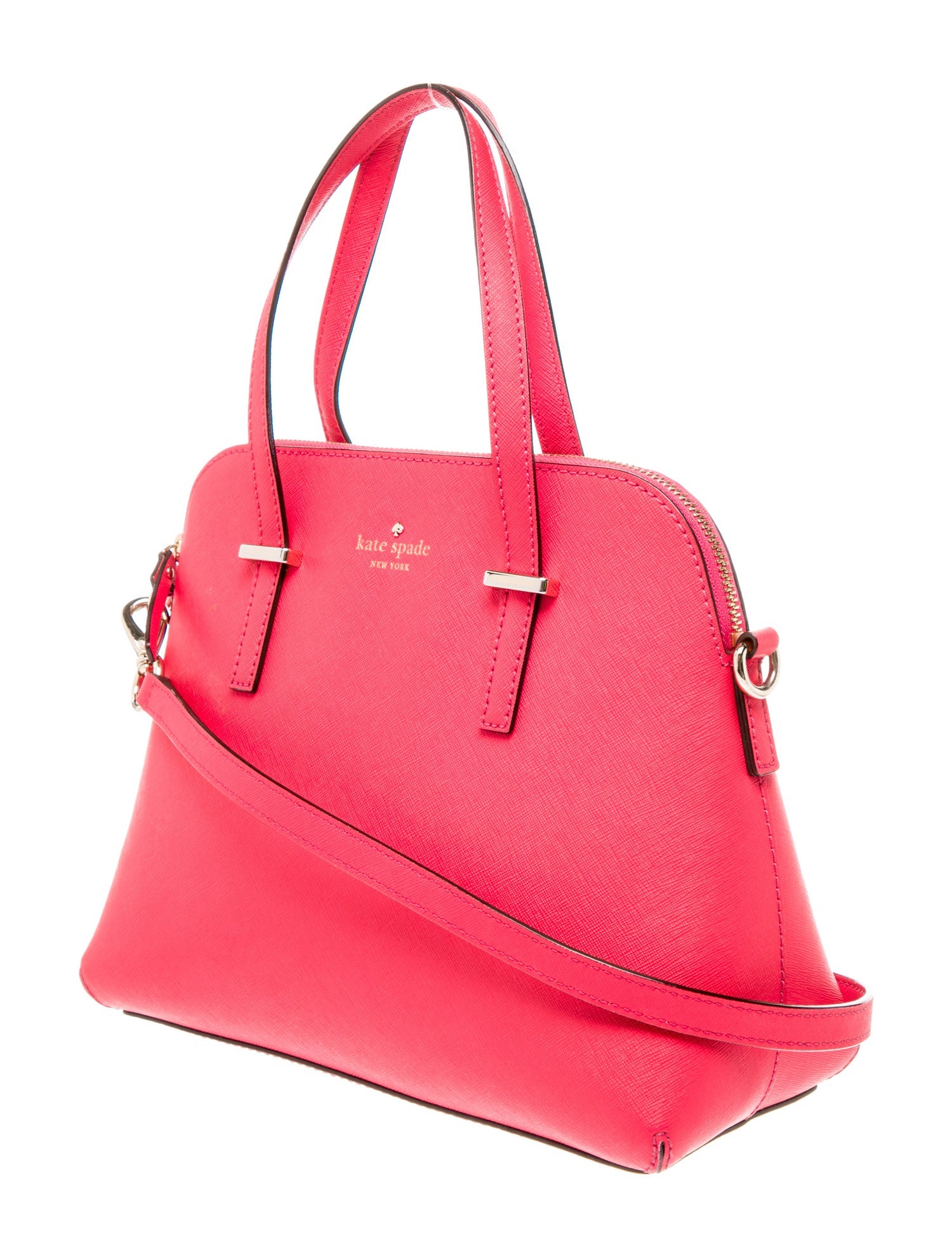 Kate Spade New York Saffiano Leather Top Handle Bag